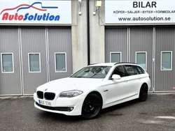 Vit Begagnad 2012 BMW 520 M Sport Kombi | 149 900 kr (Marknadspris)