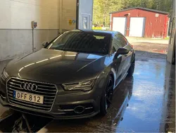 Grå Begagnad 2016 Audi A7 Sportback Sport Halvkombi | 279 000 kr (Bra pris)