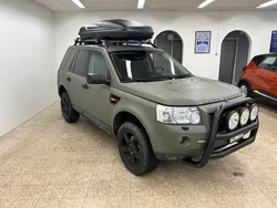 Mörkgrön Begagnad 2007 Land Rover Freelander 2 SUV | 79 500 kr