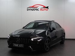 Svart Begagnad 2021 Mercedes CLA200 AMG Sportkupé | 339 900 kr (Lite dyr)
