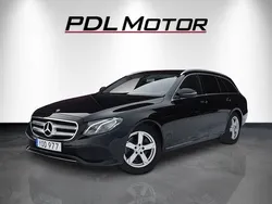 Svart Begagnad 2017 Mercedes E220 Avantgarde Kombi | 239 900 kr (Bra pris)