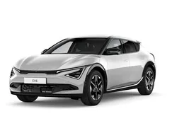 Grå (wolf grey) Ny 2025 Kia EV6 3 SUV | 665 400 kr (Lite dyr)