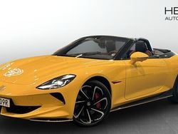 Gul (yellow) Ny 2024 MG Cyberster Sportkupé | 859 890 kr