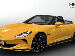 Gul (yellow) Ny 2024 MG Cyberster Sportkupé | 859 890 kr