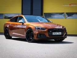 Orange Begagnad 2017 Audi S5 Sportback Exclusive Halvkombi | 439 900 kr (Dyr)