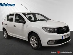 Vit Begagnad 2020 Dacia Sandero Halvkombi | 89 900 kr