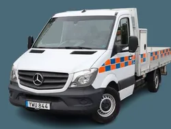 Vit Begagnad 2018 Mercedes 316 Van | 300 000 kr (Dyr)