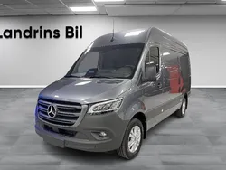 Grå (selenitgrå metallic) Ny 2025 Mercedes Sprinter Van | 748 750 kr (Superpris)