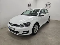 Vit Begagnad 2017 VW Golf VII Halvkombi | 118 500 kr (Bra pris)