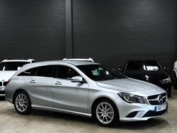 Silver (silver metallic) Begagnad 2016 Mercedes CLA220 Shooting Brake Kombi | 199 900 kr (Marknadspris)