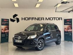 Svart Begagnad 2009 VW Tiguan Sportline SUV | 79 000 kr (Lite dyr)