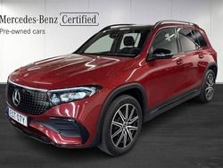 Röd Begagnad 2024 Mercedes EQB300 AMG SUV | 529 900 kr (Dyr)