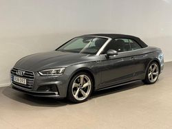 Grå Begagnad 2017 Audi A5 Cabriolet Cab | 339 500 kr (Marknadspris)
