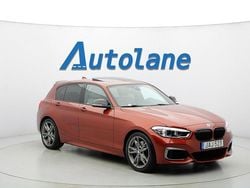 Sunset orange Begagnad 2018 BMW M140 M Performance Halvkombi | 379 900 kr (Marknadspris)