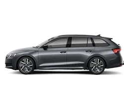 Grå (graphite grey metallic) Ny 2025 Skoda Octavia SportLine Kombi | 416 900 kr (Lite dyr)