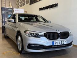 Silver Begagnad 2017 BMW 520 Sedan | 259 500 kr (Lite dyr)