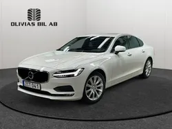 Vit Begagnad 2018 Volvo S90 Sedan | 219 400 kr (Marknadspris)