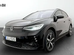 Svart Begagnad 2023 VW ID.4 GTX SUV | 434 900 kr