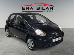 Svart Begagnad 2007 Toyota Aygo Halvkombi | 29 800 kr (Marknadspris)