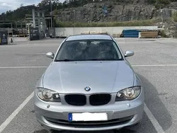 Grå Begagnad 2009 BMW 118 Halvkombi | 64 000 kr (Bra pris)