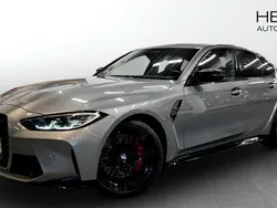 Grå (grey) Begagnad 2023 BMW M3 Competition Edition Sedan | 928 700 kr