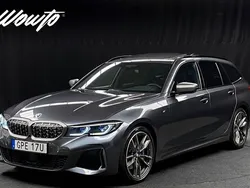 Grå (mineralgrå metallic) Begagnad 2021 BMW M340 Comfort Edition Sedan | 539 800 kr (Marknadspris)