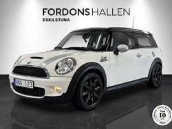 Vit Begagnad 2008 Mini Cooper S Clubman Chili Kombi | 74 900 kr (Marknadspris)