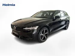 Svart Begagnad 2025 Volvo V60 Plus Kombi | 539 900 kr (Dyr)