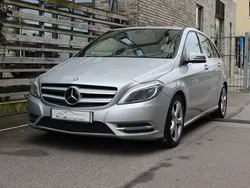 Silver Begagnad 2014 Mercedes B180 Business Minibuss | 119 900 kr (Marknadspris)