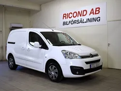 Vit Begagnad 2018 Citroën Berlingo Minibuss | 79 900 kr (Marknadspris)