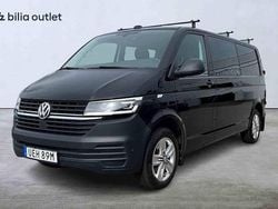 Svart Begagnad 2024 VW T6.1 Van | 724 875 kr
