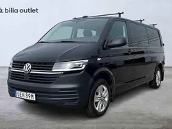 Svart Begagnad 2024 VW T6.1 Van | 739 900 kr