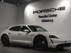 Ljusgrå (grey) Begagnad 2022 Porsche Taycan Turbo Cross Turismo Sedan | 1 049 000 kr (Bra pris)
