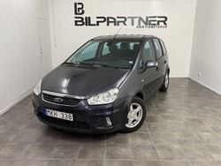 Grå Begagnad 2008 Ford C-MAX Minibuss | 27 900 kr (Marknadspris)