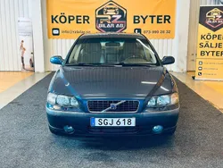 Mörkblå Begagnad 2001 Volvo S60 Business Edition Sedan | 34 900 kr (Marknadspris)