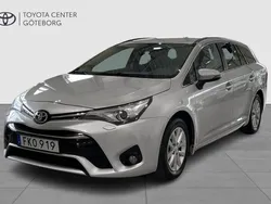 Silver Begagnad 2016 Toyota Avensis Active Kombi | 149 900 kr (Marknadspris)
