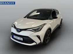 Vit Begagnad 2020 Toyota C-HR Edition SUV | 254 900 kr (Marknadspris)