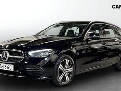 Svart Begagnad 2023 Mercedes C300 Kombi | 329 900 kr