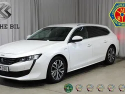 Vit Begagnad 2021 Peugeot 508 S Kombi | 189 900 kr (Marknadspris)
