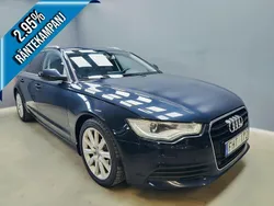 Blå Begagnad 2013 Audi A6 Kombi | 109 000 kr (Marknadspris)