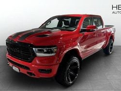 Röd (red) Begagnad 2020 RAM 1500 Pickup | 562 500 kr (Bra pris)