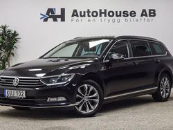 Svart Begagnad 2015 VW Passat Kombi | 139 000 kr (Bra pris)