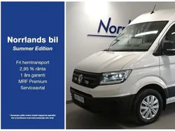 Vit (candyvit) Begagnad 2024 VW Crafter Van | 589 900 kr (Superpris)