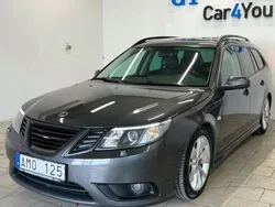Grå Begagnad 2011 Saab 9-3 Vector Kombi | 44 500 kr (Marknadspris)