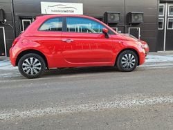 Röd Begagnad 2020 Fiat 500 Lounge Halvkombi | 105 000 kr (Bra pris)