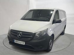 Vit Begagnad 2015 Mercedes Vito | 79 000 kr