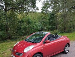Röd Begagnad 2006 Nissan Micra C+C Cab | 32 000 kr (Bra pris)