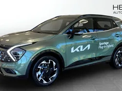Grön (green) Begagnad 2025 Kia Sportage GT-Line SUV | 469 900 kr (Marknadspris)