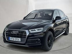 Svart Begagnad 2018 Audi Q5 S-Line SUV | 247 500 kr (Bra pris)