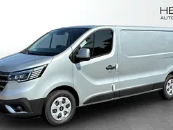 Grå (silver) Ny 2025 Renault Trafic Van | 521 250 kr